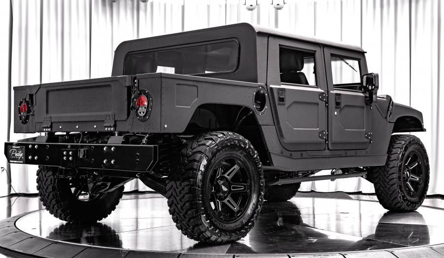  Hummer H1 Launch Edition by Mil-Spec Automotive 2019 года  (фото 14 из 16)